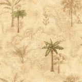 CT4753 Tropical Palm Trees