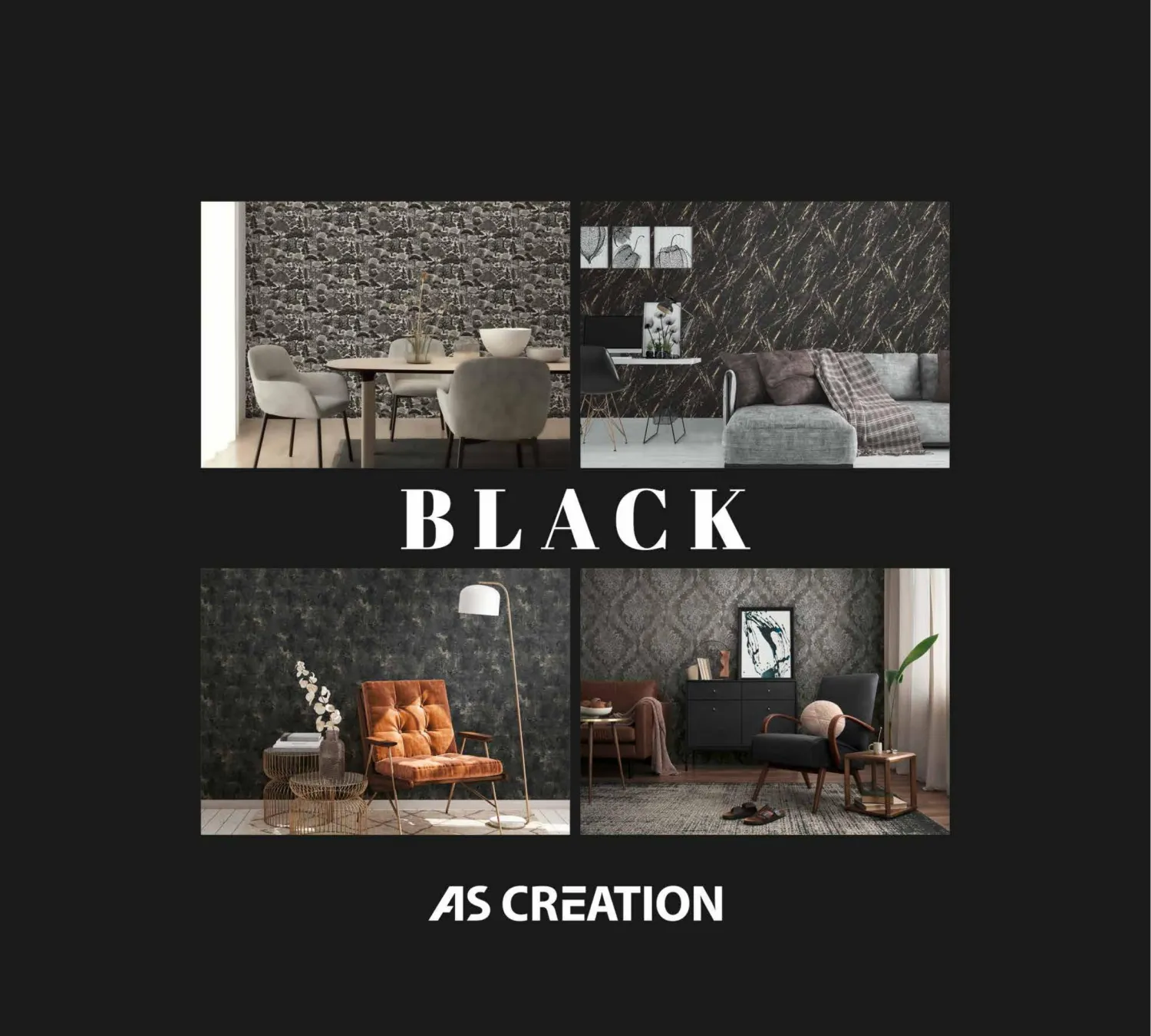 black catalogue cover
